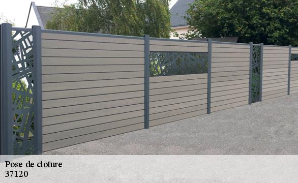 Pose de cloture 37120