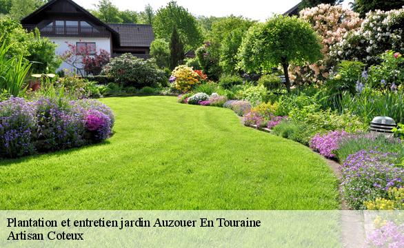 Plantation et entretien jardin  auzouer-en-touraine-37110 Artisan Coteux