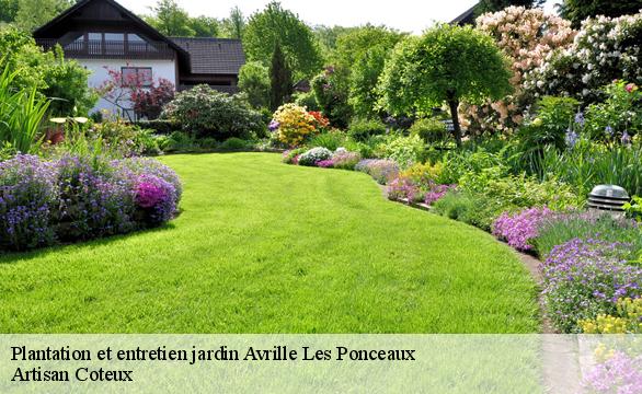 Plantation et entretien jardin  avrille-les-ponceaux-37340 Artisan Coteux