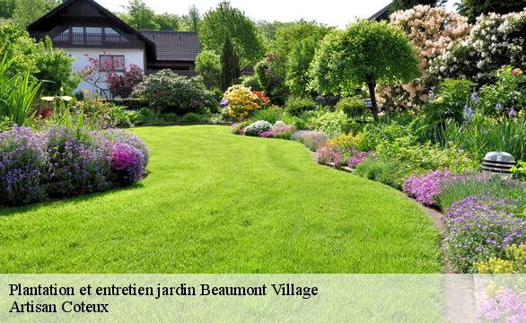 Plantation et entretien jardin  beaumont-village-37460 Artisan Coteux