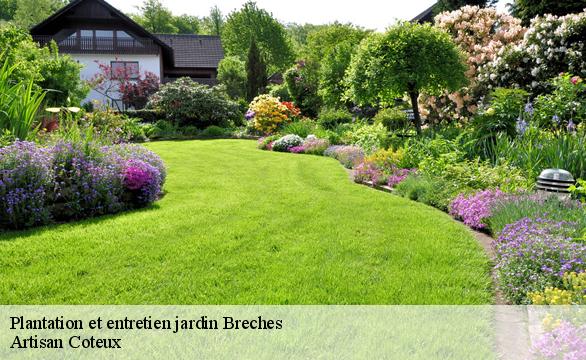 Plantation et entretien jardin  breches-37330 Artisan Coteux