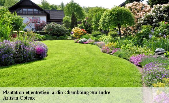 Plantation et entretien jardin chambourg-sur-indre-37310 Artisan Coteux