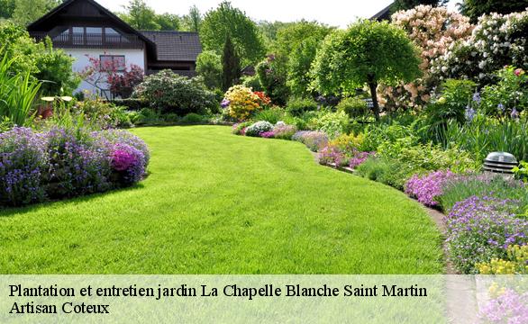 Plantation et entretien jardin  la-chapelle-blanche-saint-martin-37240 Artisan Coteux
