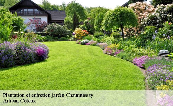 Plantation et entretien jardin  chaumussay-37350 Artisan Coteux