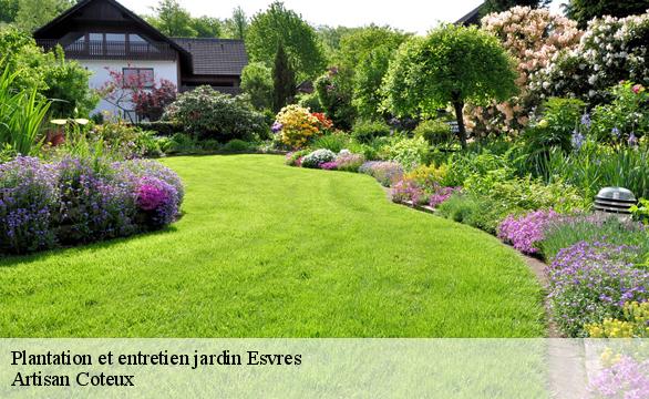 Plantation et entretien jardin esvres-37320 Artisan Coteux