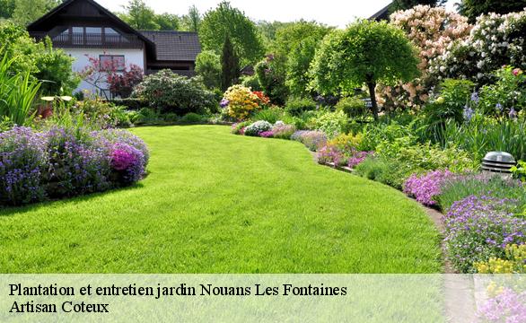 Plantation et entretien jardin  nouans-les-fontaines-37460 Artisan Coteux