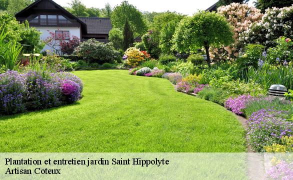 Plantation et entretien jardin  saint-hippolyte-37600 Artisan Coteux
