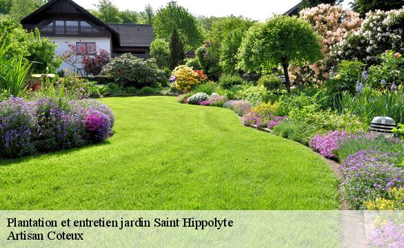 Plantation et entretien jardin saint-hippolyte-37600 Artisan Coteux