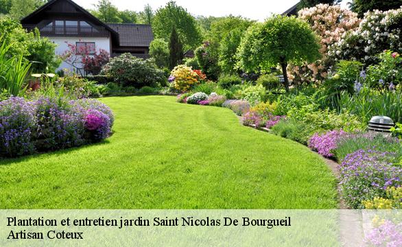 Plantation et entretien jardin  saint-nicolas-de-bourgueil-37140 Artisan Coteux