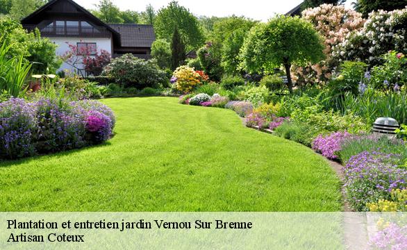 Plantation et entretien jardin  vernou-sur-brenne-37210 Artisan Coteux