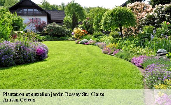 Plantation et entretien jardin bossay-sur-claise-37290 Artisan Coteux