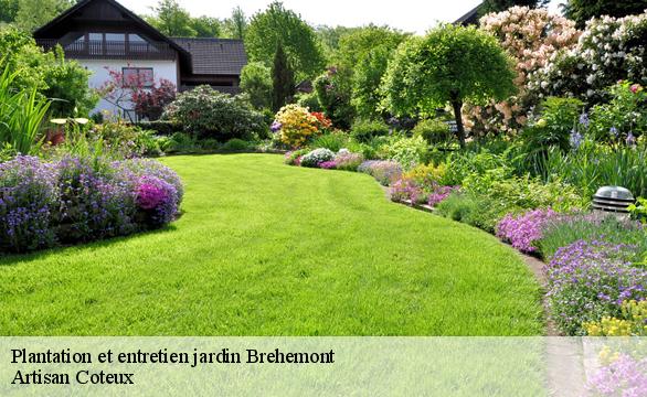 Plantation et entretien jardin brehemont-37130 Artisan Coteux