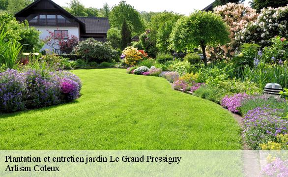 Plantation et entretien jardin le-grand-pressigny-37350 Artisan Coteux