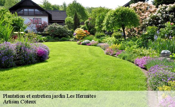 Plantation et entretien jardin les-hermites-37110 Artisan Coteux