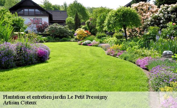 Plantation et entretien jardin le-petit-pressigny-37350 Artisan Coteux