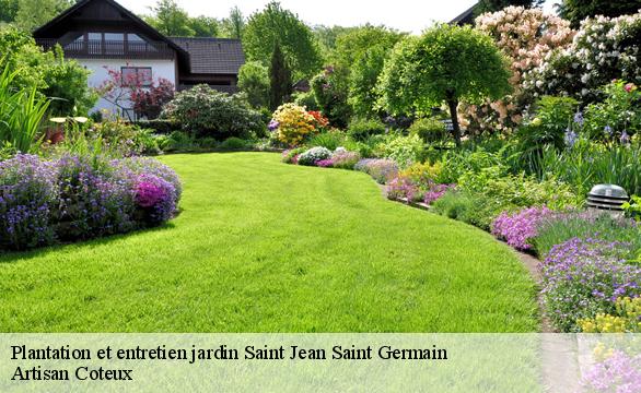 Plantation et entretien jardin saint-jean-saint-germain-37600 Artisan Coteux