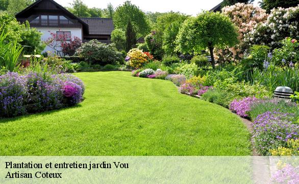 Plantation et entretien jardin vou-37240 Artisan Coteux